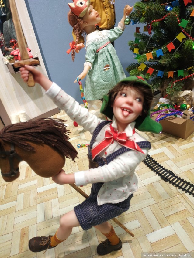 Фотоотчет с выставки "Искусство куклы 2024". Часть 5