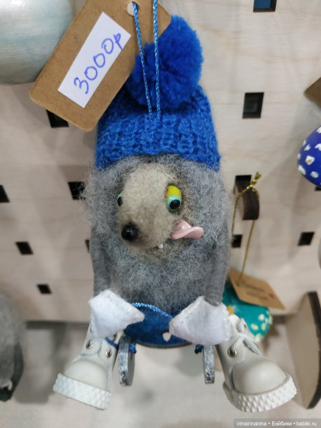 Фотоотчет с выставки "Искусство куклы 2024". Часть 3 (фото 8)