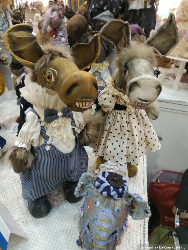 Фотоотчет с выставки "Искусство куклы 2024". Часть 3