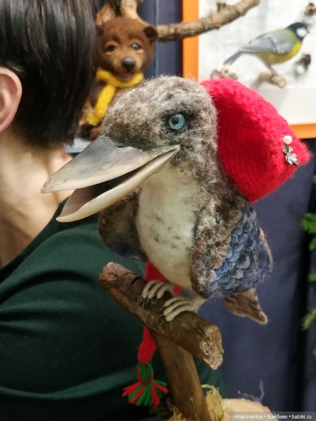 Фотоотчет с выставки "Искусство куклы 2024". Часть 4