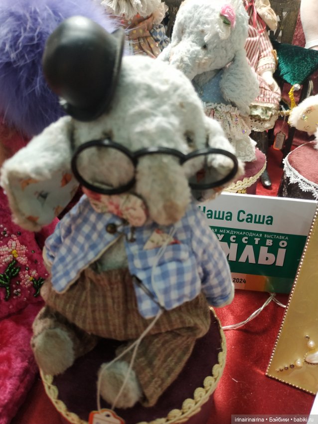 Фотоотчет с выставки "Искусство куклы 2024". Часть 4 (фото 8)
