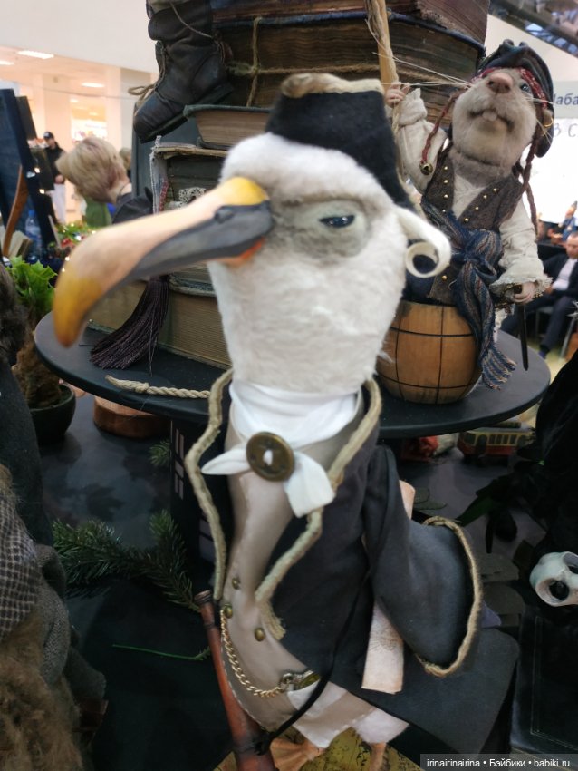 Фотоотчет с выставки "Искусство куклы 2024". Часть 3