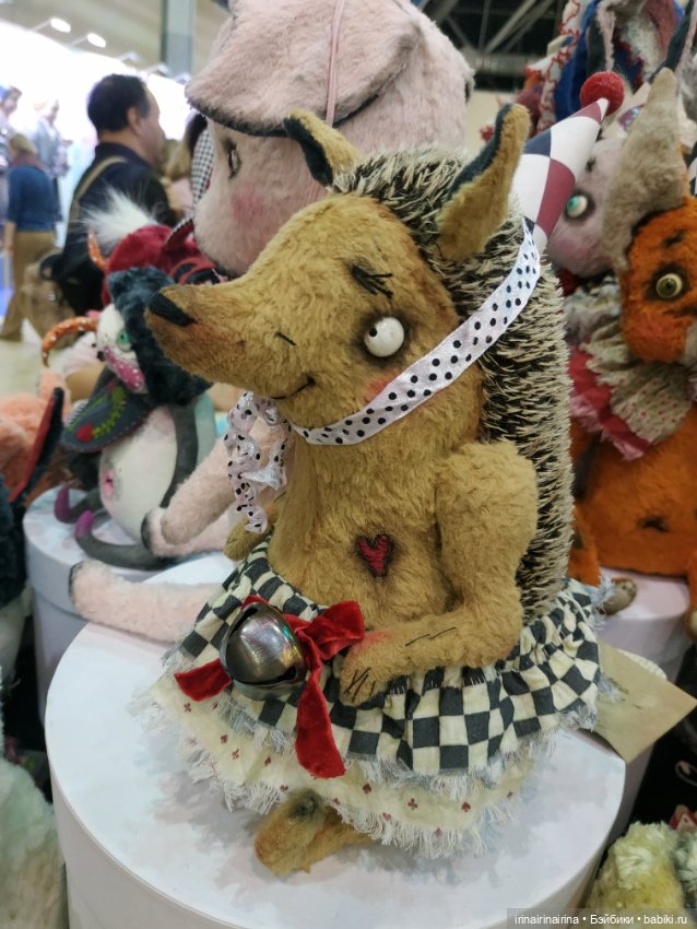 Фотоотчет с выставки "Искусство куклы 2024". Часть 4