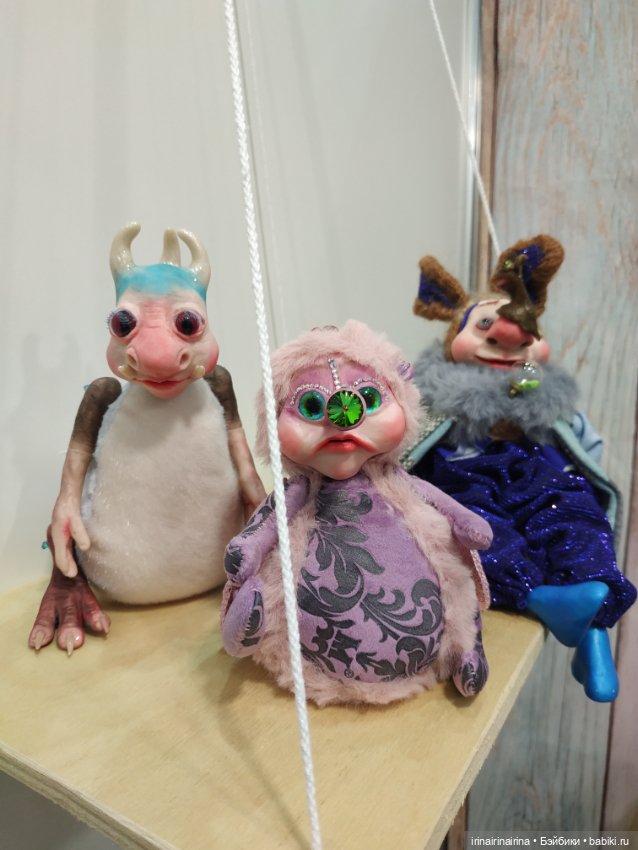 Фотоотчет с выставки "Искусство куклы 2024". Часть 4