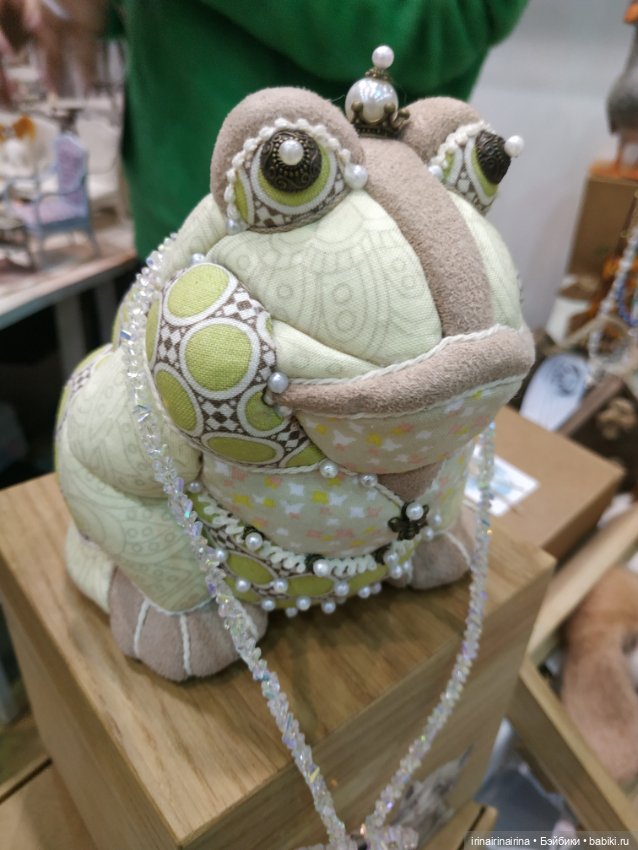 Фотоотчет с выставки "Искусство куклы 2024". Часть 4