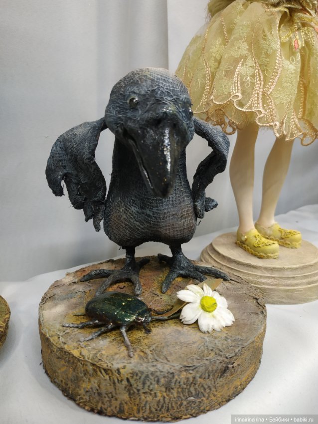 Фотоотчет с выставки "Искусство куклы 2024". Часть 3