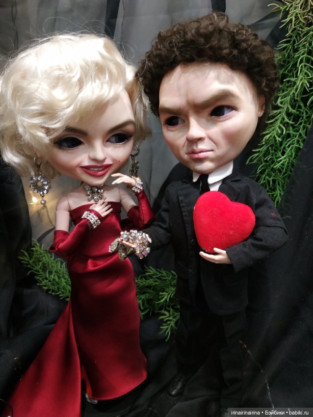 Фотоотчет с выставки "Искусство куклы 2024". Часть 5 (фото 9)