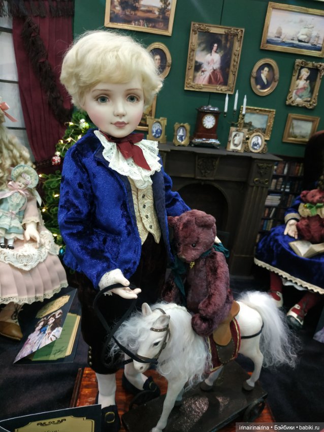 Фотоотчет с выставки "Искусство куклы 2024". Часть 5