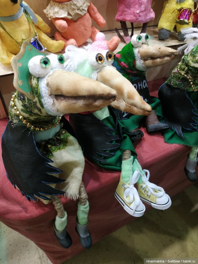 Фотоотчет с выставки "Искусство куклы 2024". Часть 4 (фото 4)