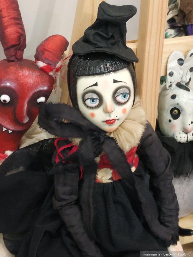 Фотоотчет с выставки "Искусство куклы 2024". Часть 2 (фото 2)