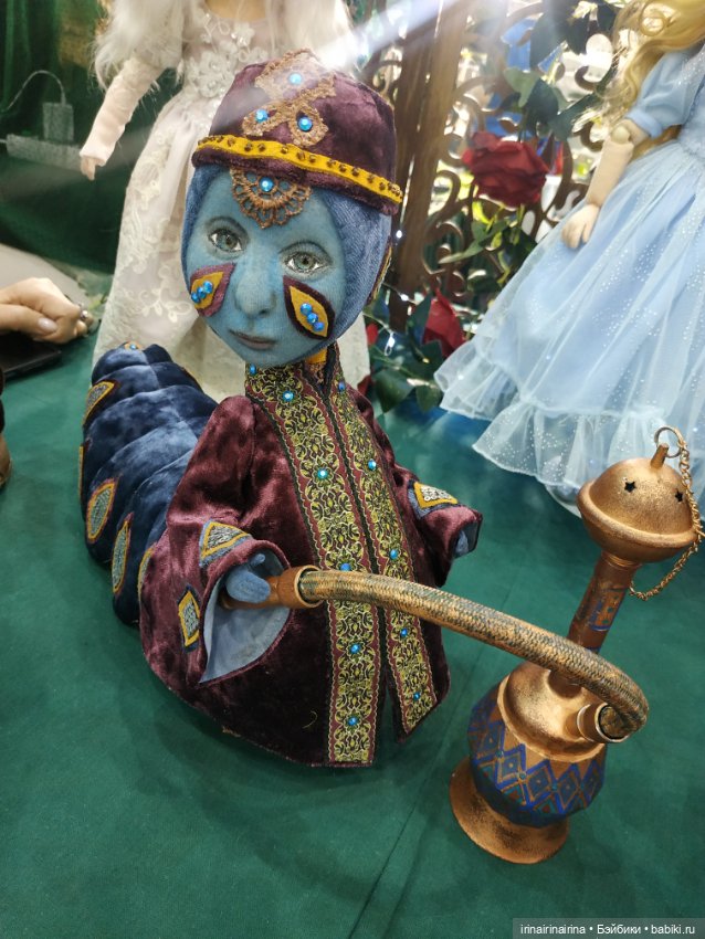 Фотоотчет с выставки "Искусство куклы 2024". Часть 5