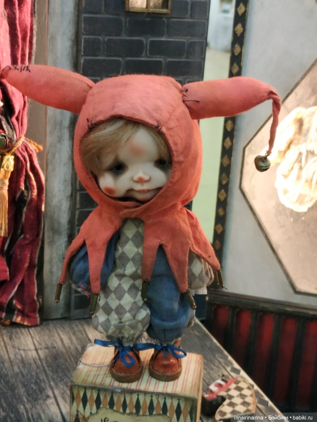 Фотоотчет с выставки "Искусство куклы 2024". Часть 5