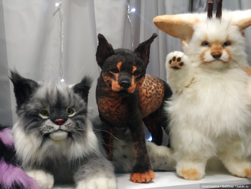 Фотоотчет с выставки "Искусство куклы 2024". Часть 4