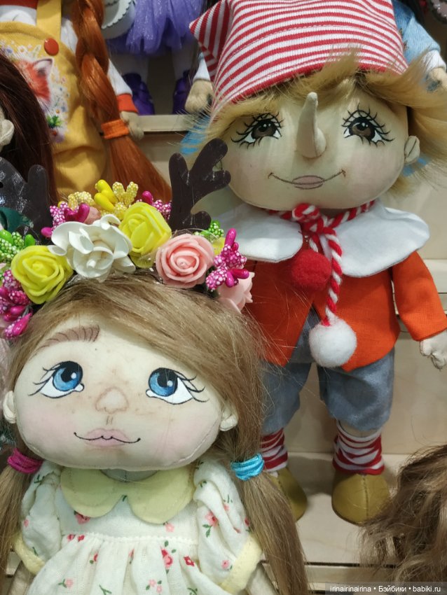 Фотоотчет с выставки "Искусство куклы 2024". Часть 2