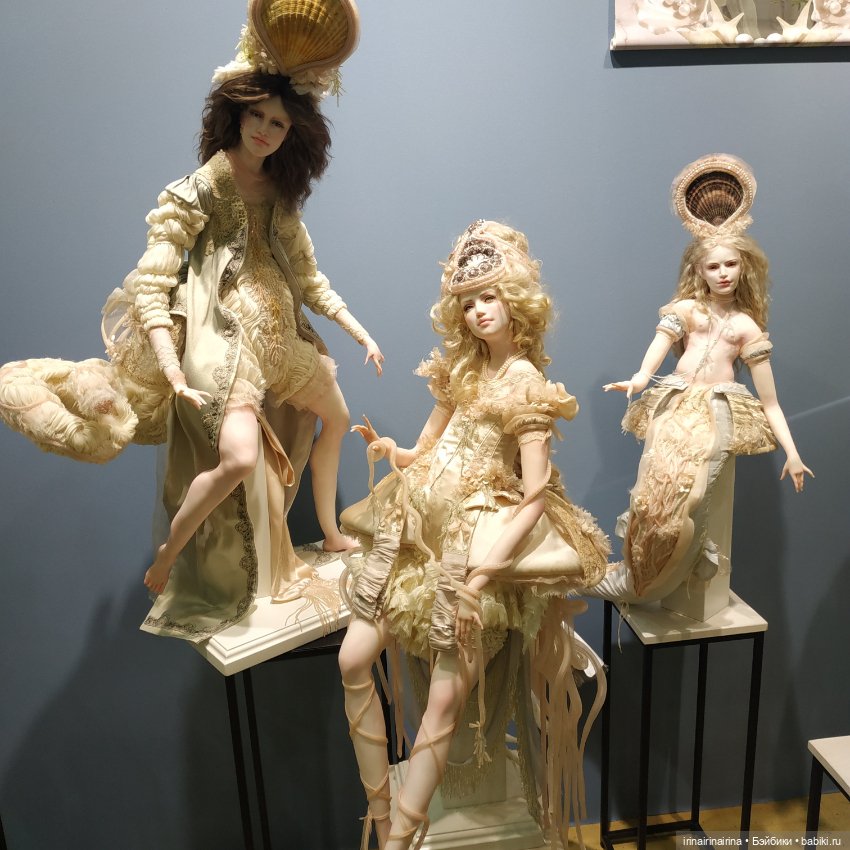 Фотоотчет с выставки "Искусство куклы 2024". Часть 5