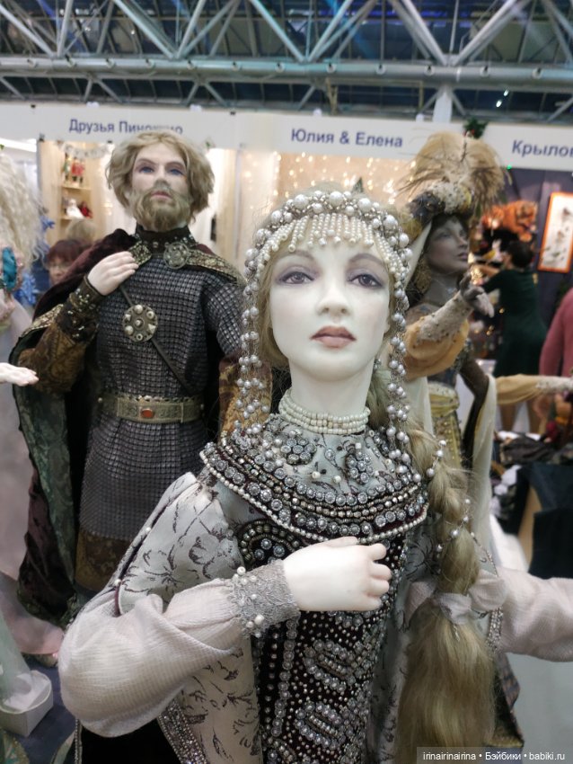 Фотоотчет с выставки "Искусство куклы 2024". Часть 5