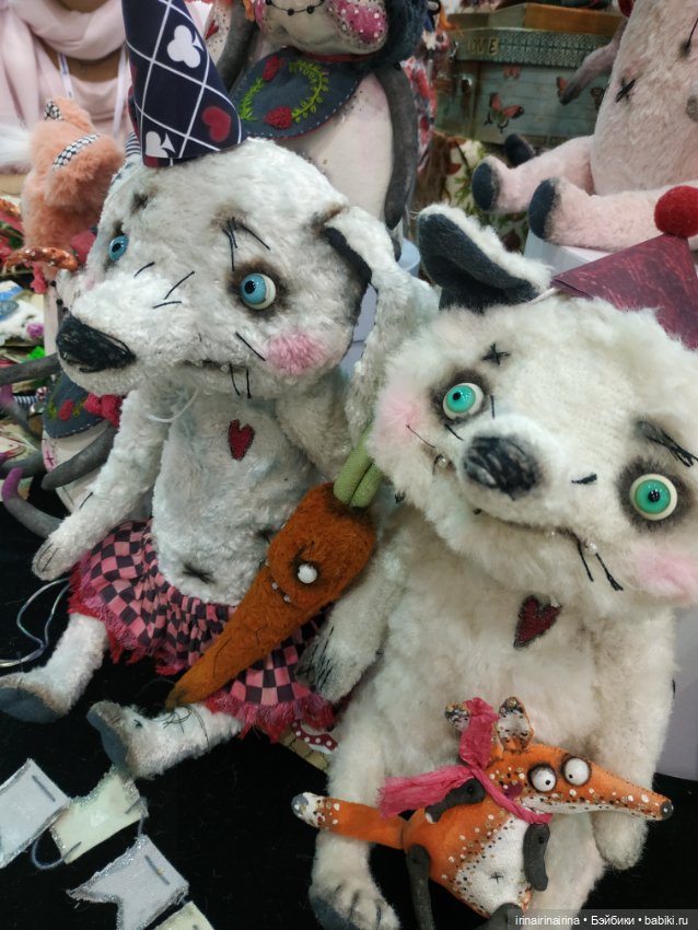 Фотоотчет с выставки "Искусство куклы 2024". Часть 4