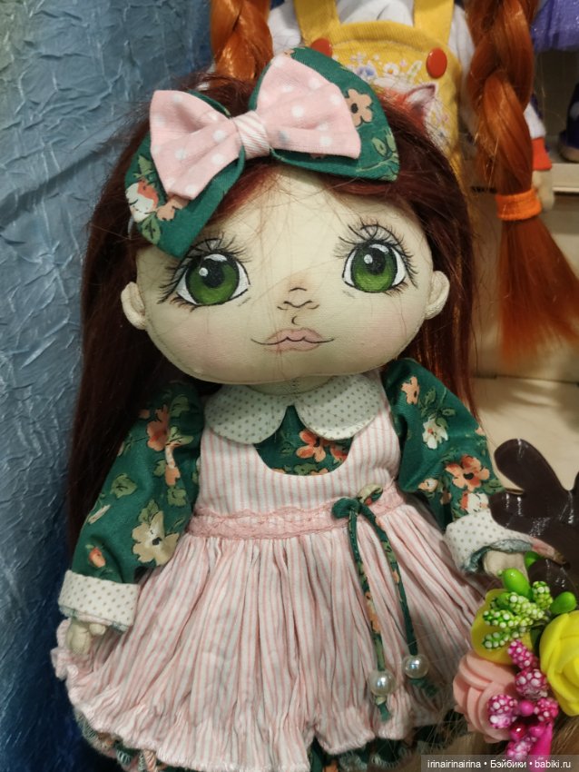 Фотоотчет с выставки "Искусство куклы 2024". Часть 2