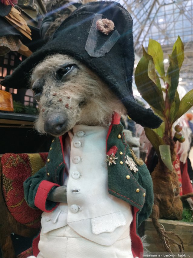 Фотоотчет с выставки "Искусство куклы 2024". Часть 3