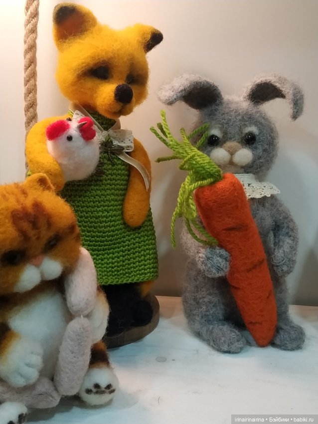 Фотоотчет с выставки "Искусство куклы 2024". Часть 4