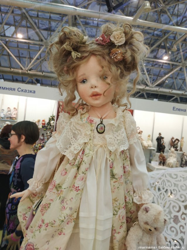 Фотоотчет с выставки "Искусство куклы 2024". Часть 2