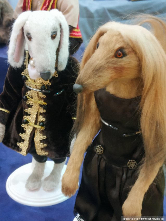 Фотоотчет с выставки "Искусство куклы 2024". Часть 3