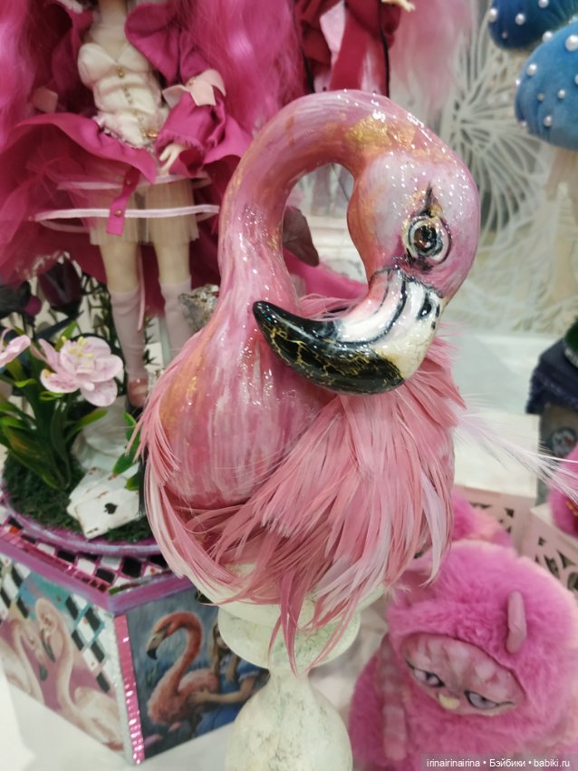 Фотоотчет с выставки "Искусство куклы 2024". Часть 3