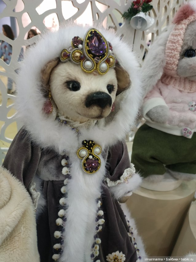 Фотоотчет с выставки "Искусство куклы 2024". Часть 4