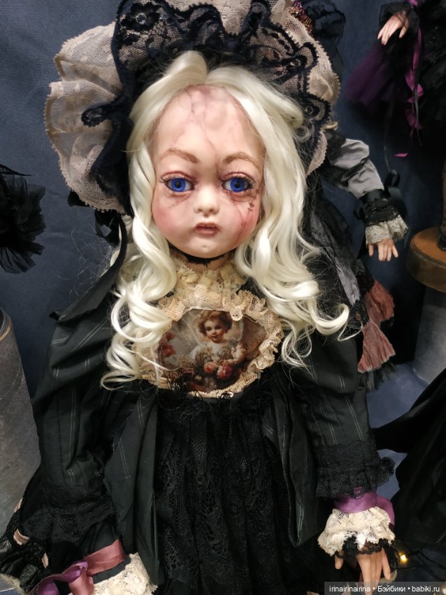 Фотоотчет с выставки "Искусство куклы 2024". Часть 2 (фото 10)