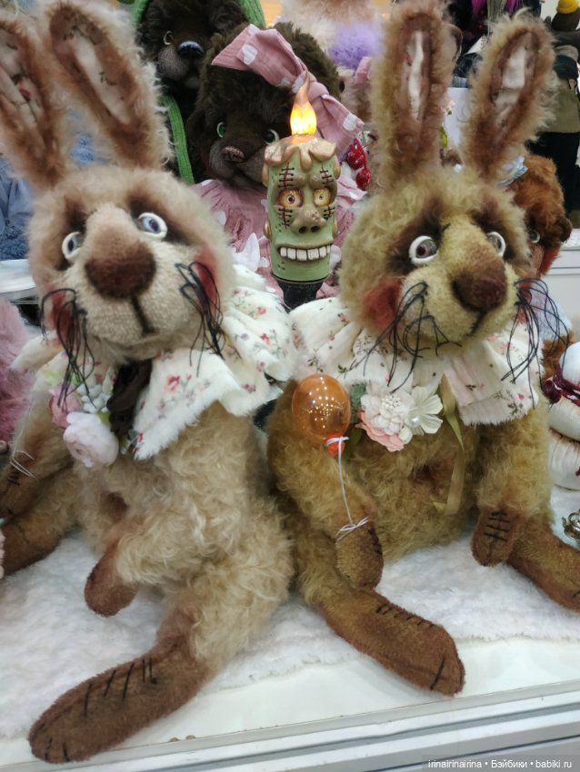 Фотоотчет с выставки "Искусство куклы 2024". Часть 3