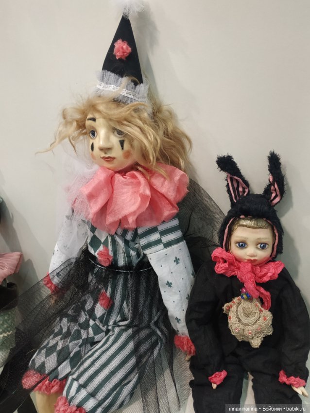 Фотоотчет с выставки "Искусство куклы 2024". Часть 2 (фото 8)