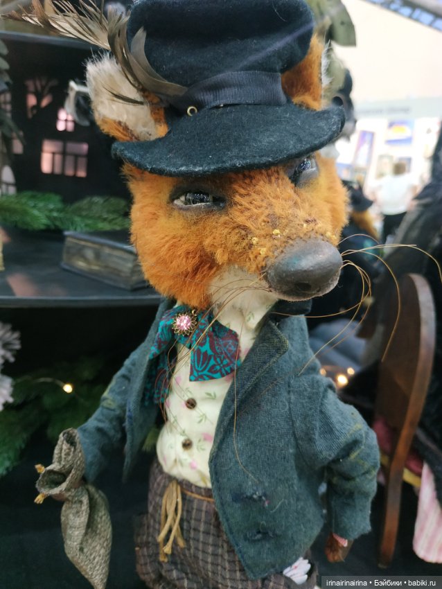 Фотоотчет с выставки "Искусство куклы 2024". Часть 3