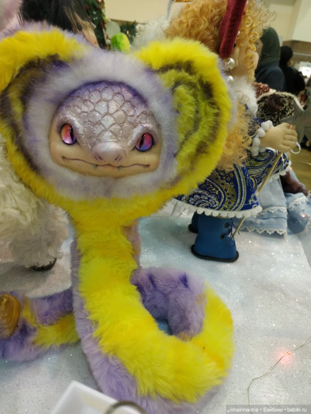 Фотоотчет с выставки "Искусство куклы 2024". Часть 4