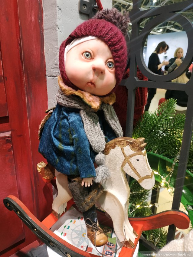 Фотоотчет с выставки "Искусство куклы 2024". Часть 5