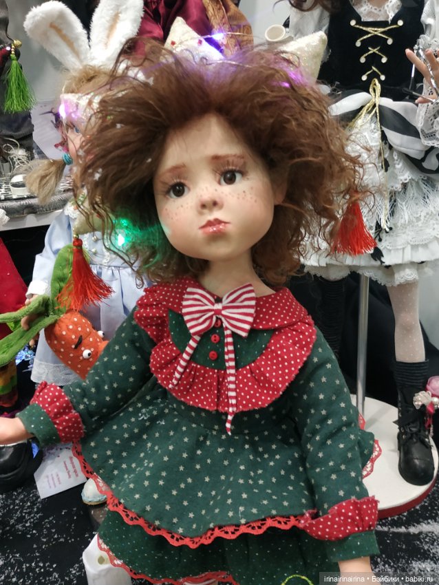 Фотоотчет с выставки "Искусство куклы 2024". Часть 2
