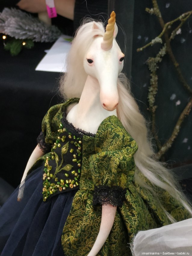Фотоотчет с выставки "Искусство куклы 2024". Часть 3