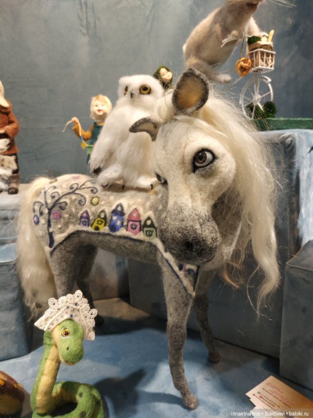 Фотоотчет с выставки "Искусство куклы 2024". Часть 3