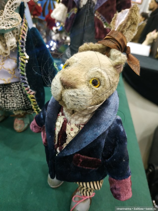 Фотоотчет с выставки "Искусство куклы 2024". Часть 4