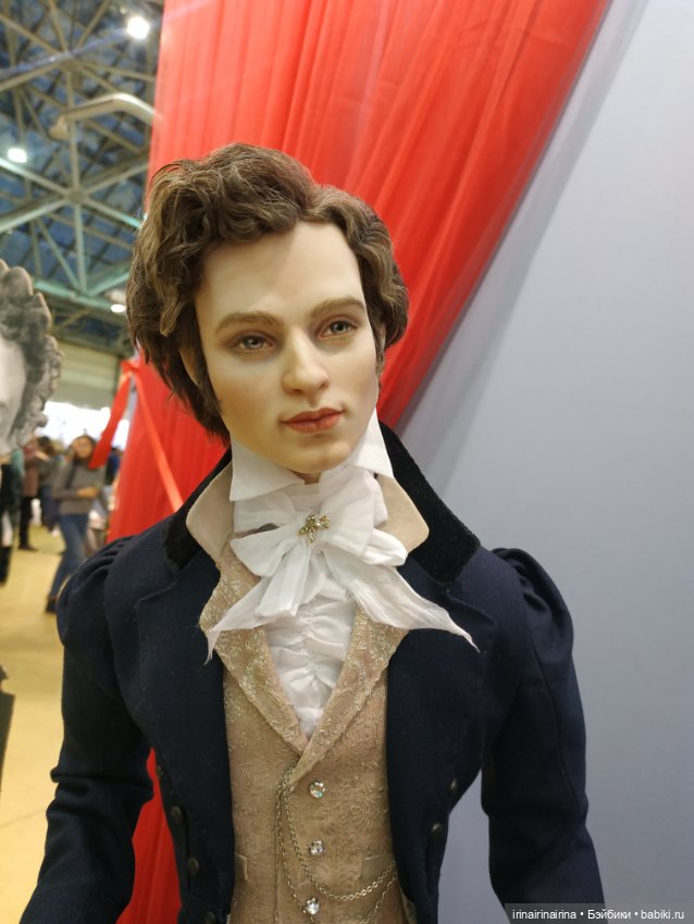 Фотоотчет с выставки "Искусство куклы 2024". Часть 2