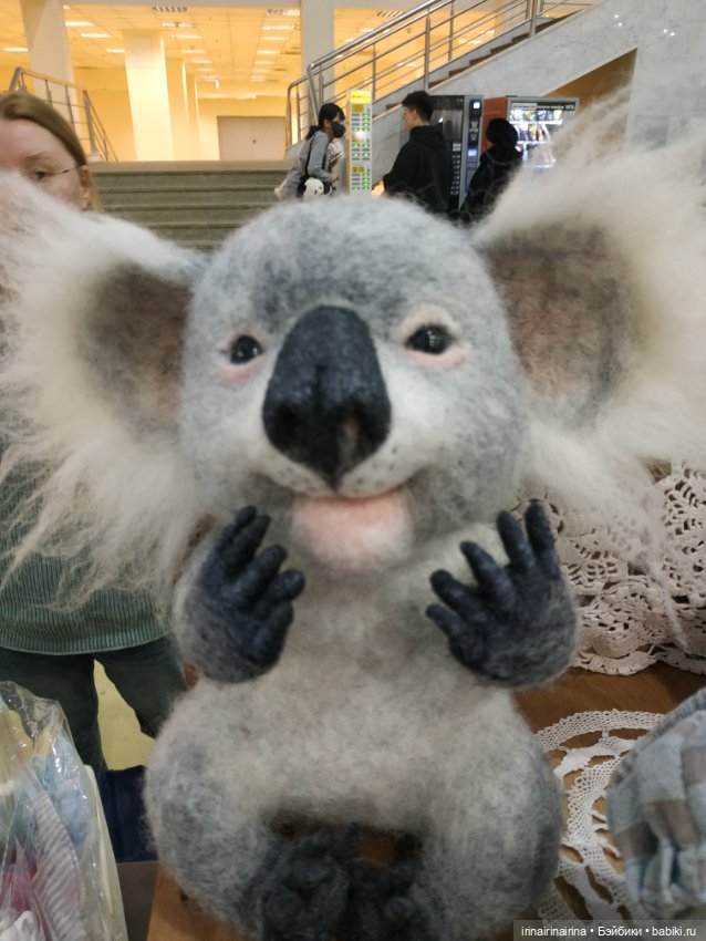 Фотоотчет с выставки "Искусство куклы 2024". Часть 3