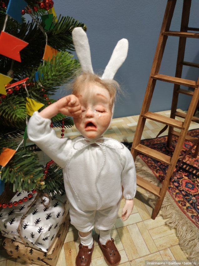 Фотоотчет с выставки "Искусство куклы 2024". Часть 5