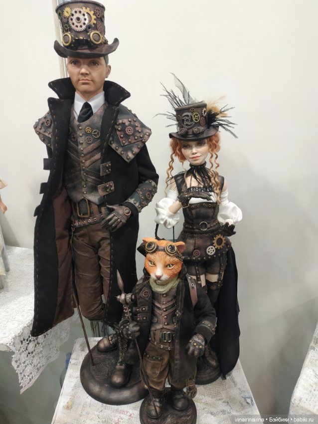 Фотоотчет с выставки "Искусство куклы 2024". Часть 5 (фото 3)