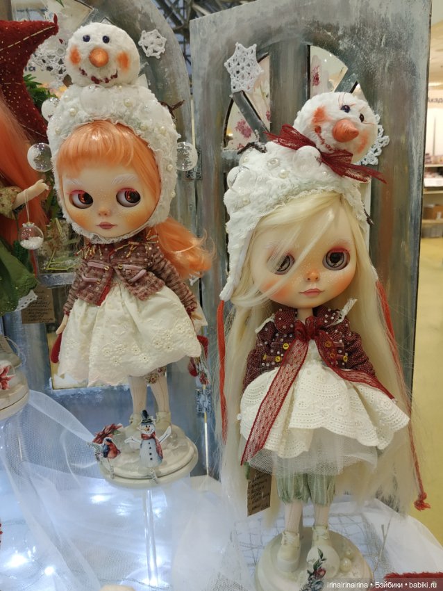 Фотоотчет с выставки "Искусство куклы 2024". Часть 2