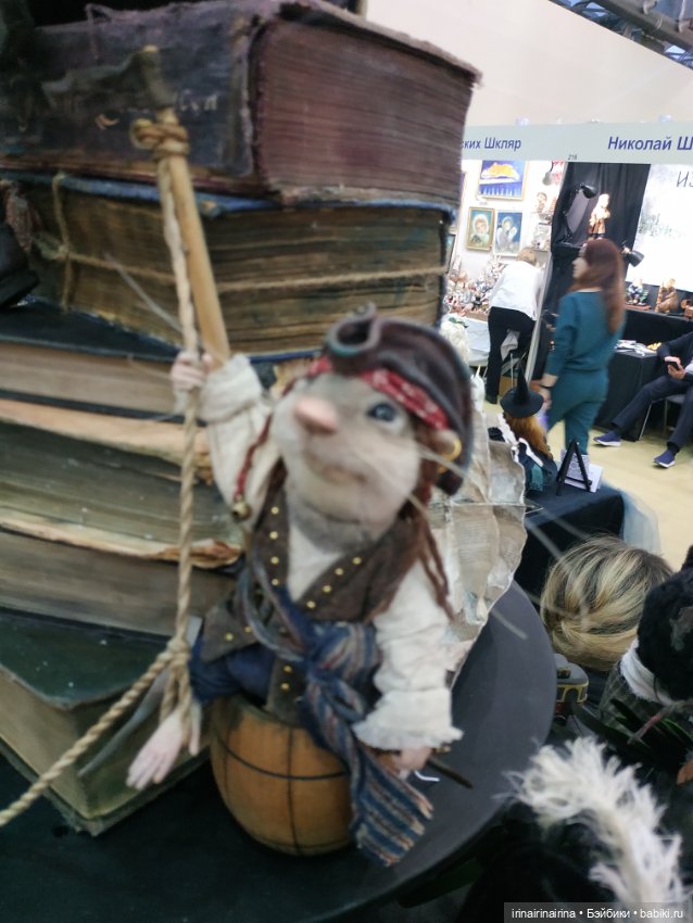 Фотоотчет с выставки "Искусство куклы 2024". Часть 3