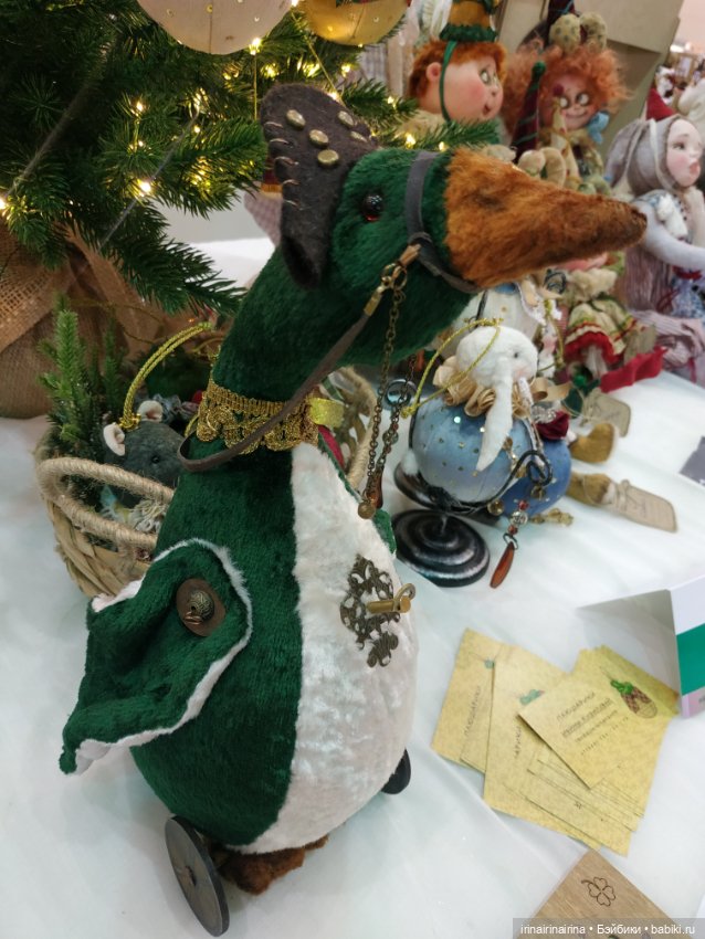 Фотоотчет с выставки "Искусство куклы 2024". Часть 4