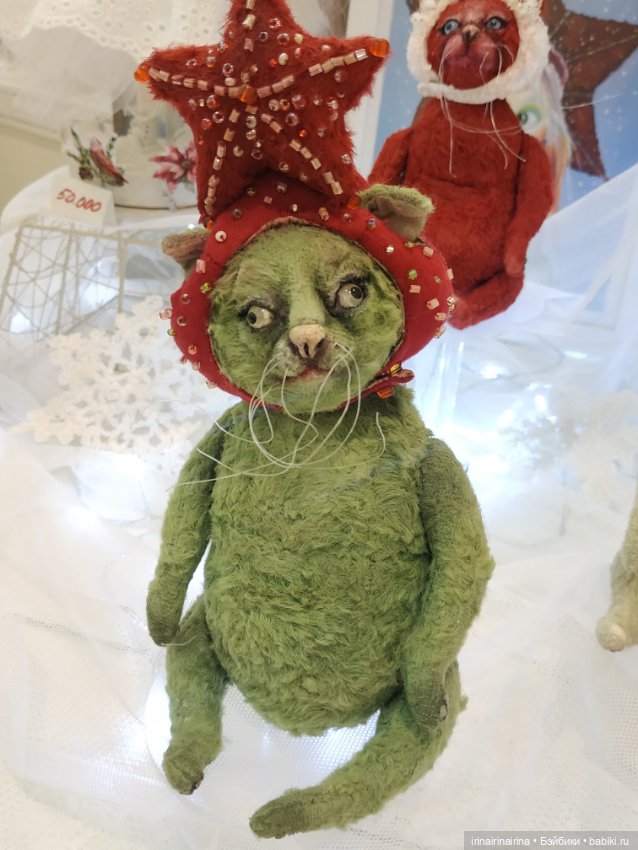 Фотоотчет с выставки "Искусство куклы 2024". Часть 3