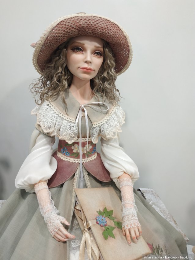 Фотоотчет с выставки "Искусство куклы 2024". Часть 5 (фото 5)