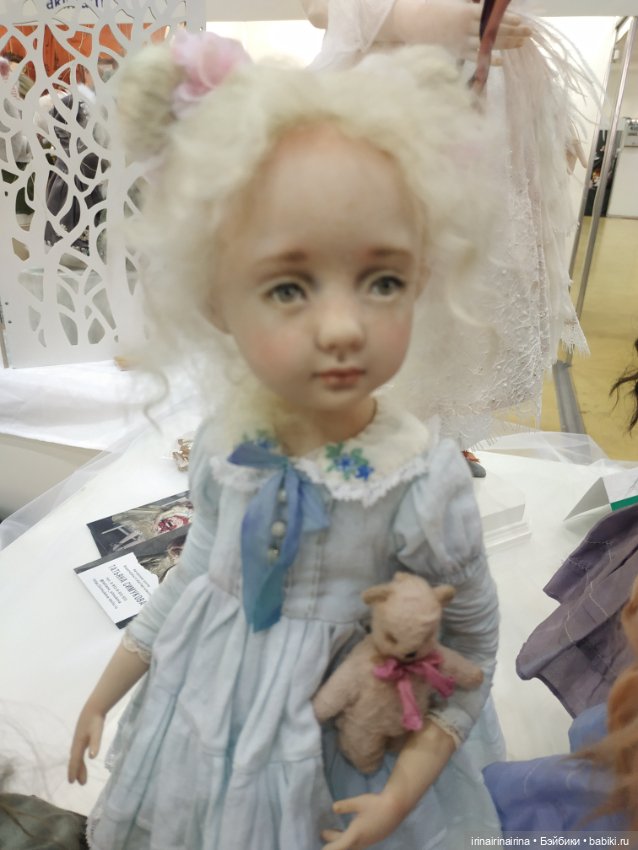 Фотоотчет с выставки "Искусство куклы 2024". Часть 2