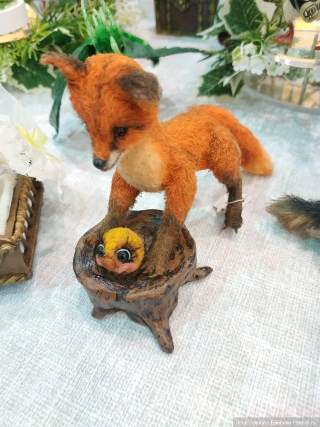 Фотоотчет с выставки "Искусство куклы 2024". Часть 3