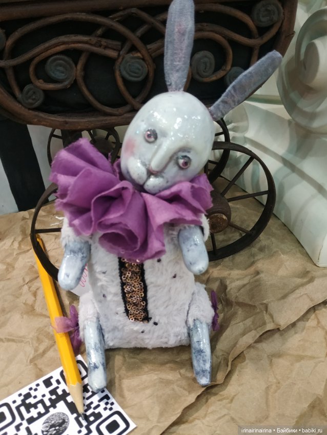 Фотоотчет с выставки "Искусство куклы 2024". Часть 3